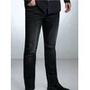 Sinsay - Regular Fit Farmerke - crno