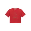 Guess Majica J6RI38 K6YW4 Rdeča Regular Fit