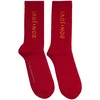 Bon Jovi Original Logo Red 40-45 Nogavice