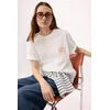 Trendyol Milla Ženska majica TWOSS26TS00211, Bela
