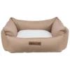 Trixie Krevet Farello Kockast 100×70cm Krem/Beli