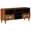 TV ormar s ladicama Orah 100 x 33 x 46 cm Čvrsto drvo manga