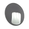 LED spoljašnje zidno svetlo DACU LED/3W/230V IP54, sivo
