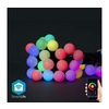 Nedis WIFILP02C48 - LED RGB dekorativni niz 48xLED 13,8m IP65 Wi-Fi Tuya