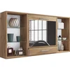 MID.YOU Stenski Regal Teala, Hrast
