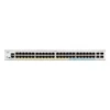 Cisco Catalyst C1300-48MGP-4X mrežno stikalo Upravljano L2/L3 Gigabit Ethernet (10/100/1000) Power over Ethernet (PoE) Siva