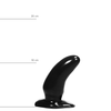 Dildo All Black 13 cm