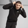 Mens Puma Sport Hoodie, Black, Size XS, Clothing