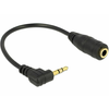 DELOCK Adapter-AVDIO Jack 3,5Ž - 2,5M kotni 14cm Delock 65397