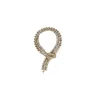 Addicted2 Zapestnica Eltanin bracciale serpente placcato oro con strass Swarovski zlata
