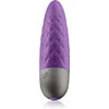 Mini vibrator Satisfyer Power Bullet 5 vijoličen