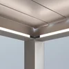 LED ambientna osvetlitev Samostoječa, 4 x 4, Ivory krem