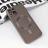 Maska za telefon Magsafe Chrome za iPhone 13 6.1, Siva
