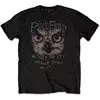 Pink Floyd Owl - WDYWFM? Black XL Majica