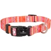 Flamingo Ovratnica za pse iz najlona SYB 30-45cmx15mm