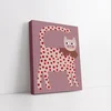Cute&Cool HOME slika roze maca 25x20cm