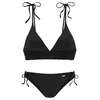 BUFFALO Bikini črna