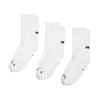 Puma Unisex Crew Shirt Socks 3 pack, White, Size 35-38, Clothing