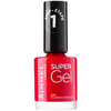 Rimmel Super Gel Step 1 gel lak za nohte brez uporabe UV/LED lučke odtenek 045 Flamenco Beach 12 ml