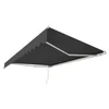 Zidna tenda 2.95x2m, antracit