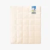 Puhna odeja 220x200 2,6 kg Puh MR. Pillow kremne barve