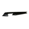 OEM Difuzor dodatak za zadnji branik BMW E36 (1991-1999) standardni branik, jedan izduv