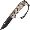 Outdoor sklopivi nož PK - 40847 - Smeđa/tip1 KP40847