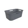 Korpa za veš pvc crna 41l brisen rotho