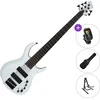 Sire Marcus Miller M2-5 2nd Gen SET White Pearl 5 strunska bas kitara