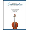 Bärenreiter Cello Recital Album Volume 1 Note