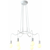Basso Viseća Lampa 6X40W E27 White Mat