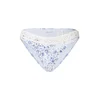 HOLLISTER Bikini hlačke  temno modra / bela