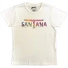 Santana Angel Wings Logo White M Majica