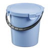 Plast Team Berry 5 l vedro s pokrovom svetlo modre barve