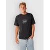 Rip Curl Rip Script Icon moška majica washed black