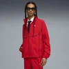 Mens PumaTECH Track Jacket, Red, Size L, Clothing