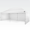 Vrtni paviljon 3x6m  - plus 3 stene - Bela