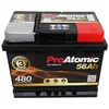 PROATOMIC akumulator 12V 56Ah 480A +D