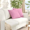 Jastučići za sofu 2 pcs Ružičasta 45 x 45 cm tkanina