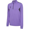 Hummel Mikica HMLAUTHENTIC HALF ZIP SWEAT KIDS