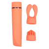 Sexy Elephant Funny Orange Next Gen vibrator z nastavki