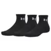 Nogavice Under Armour Performance Cotton Qtr Sock 3-Pack Black L