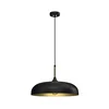 Brilagi - Luster ABRAHAM na lanku, 1xE27/60W/230V, prečnik 45 cm, crna