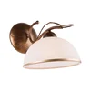 Zidna lampa COBRA 1xE27/60W/230V bronza/patina