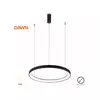 VESTA 518 visilica 80W 3000K crna (O 980 mm)