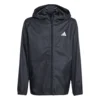 Adidas J RAIN JKT, dječija jakna, crna JVH12