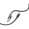 Celularna Lade- in Datenkabel Soft USB 120cm Type-A na Apple lightning bla USBDATASOFTMFIK