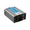 Extralink CAR VOLTAGE CONVERTER 12V - 230V, 500W, MODIFIED SINUS OPIM-500W power adapter/inverter Universal Aluminium