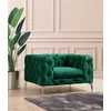 Atelier del Sofa Fotelja Como 108x70x90cm Zelena