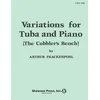 FRACKENPOHL:VARIATIONS FOR TUBA AND PIANO